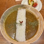 麻布十番 薬膳カレー 新海 - 