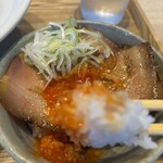 宍道湖しじみ中華蕎麦 琥珀 - 