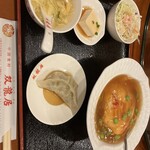 Chinese Shokufu Soryukyo Tenma Ekimae Ten