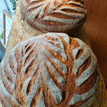 わらびなー - カンパーニュPain de campagne￥量り売り【およそ６００g程度で８００円位です】（ライ麦は約３０％＝ややロッゲンミッシュブロート寄り）
