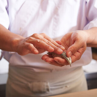 厳選された鮮魚と確かな技が生み出す最高の逸品