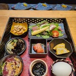 那古井館別邸 玉響 - 朝食