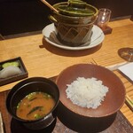 那古井館別邸 玉響 - 夕食