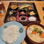 那古井館別邸 玉響 - 朝食