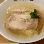 湯河原 飯田商店 ららぽーと沼津店 - 塩らぁ麺 1,200円