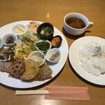 トレフル - 料理写真:四元豚生姜焼き