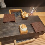 那古井館別邸 玉響 - 夕食 デザート