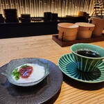 那古井館別邸 玉響 - 朝食 デザート&コーヒー
