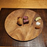 那古井館別邸 玉響 - 夕食