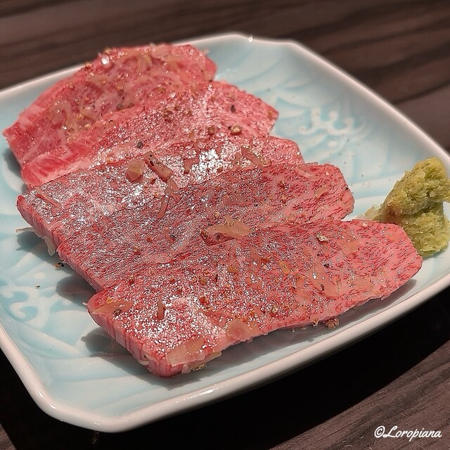 個室焼肉 琥珀 - 上盛岡（焼肉）の写真