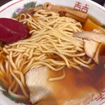 まるかいラーメン - 食べ応えのある太麺