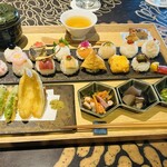 手鞠鮨と日本茶 宗田 - 