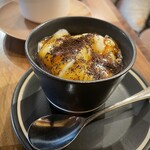 ローキートーン珈琲店 - カフェオレプリン