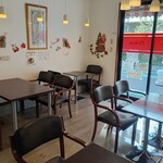 Cafe Dolce - 店内席様子↑
