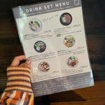 PARK STAND TOKYO - メニュー①