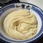 麺や兼虎 鳥栖アウトレット店 - 麺が綺麗