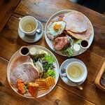 PARK STAND TOKYO - ■ プレートA ￥1,793（税込） ■ プレートB ￥1,793（税込）