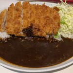 カレー屋ジョニー - ロースカツカレー大
