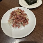 焼肉ホルモン 新井屋 - ハツ刺し