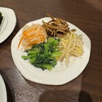 焼肉ホルモン 新井屋 - ナムル盛り合わせ