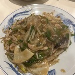 廣東餐館 鳳飛 - 炒麺（やきそば）