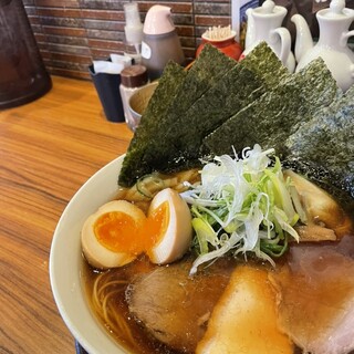 中華そば 麺や食堂_0