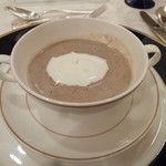 ザ・リッツ・カールトン大阪 - ボルチーニのスープ