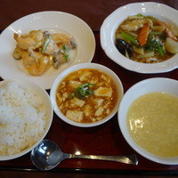 中国料理 青冥 祇園店 - 祇園ランチ