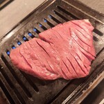 手作りホルモン焼　ぶたさま - はつステーキ