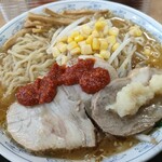 中華そば 雲ノ糸 - 料理写真:味噌ラーメン　1000円