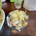 831家 - ネギメンマは別皿