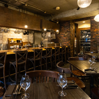 大人の遊び場として街に根付いたイタリアン◆素敵なひと時を。