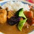 Restaurant Mari - 料理写真:季節の野菜とポークカレー