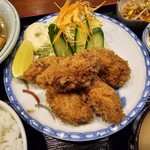 津軽三味線ライブ あいや - カキフライ