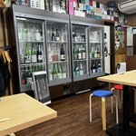 酒場Wan'eisu - 内観