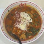 蒙古タンメン中本 - 12月中旬限定メニュー「北極プルプル」