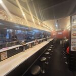 蒙古タンメン中本 - 店内の様子