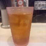 蒙古タンメン中本 - クーポンサービスでウーロン茶無料