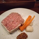 ワインバー マイアーレ - パテドカンパーニュ