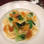 ワインバー マイアーレ - カラスミパスタ