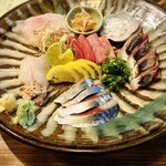 呑み食い処 と佐 - 刺し盛り✨