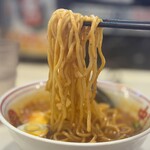 蒙古タンメン中本 - ゴモミの通常麺