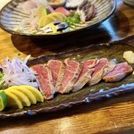 呑み食い処 と佐 - ラムのたたき✨