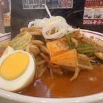 蒙古タンメン中本 - 野菜大盛り！！