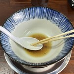 麺屋 鶏楽 - 朝ラー600円　つくね150円　中盛無料