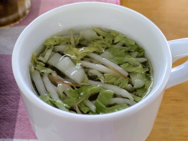 パピコ - 金田一温泉（食堂）の写真