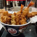 日本橋 天丼 金子半之助 - 江戸前天丼