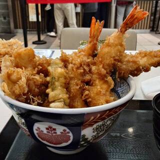 日本橋 天丼 金子半之助_1