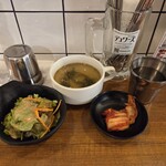 韓国屋台酒場 韓兵衛 - 定食セット