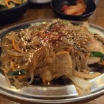 韓国屋台酒場 韓兵衛 - チャプチェ